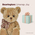 Bearington Collection Baby Shaggy Teddy Bear Plush - 11 in Brown, Soft & Cuddly Stuffed Animal Nursery Companion