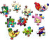 1000-Piece Big Rock City Jigsaw Puzzle from The Magic Puzzle Company Series Four