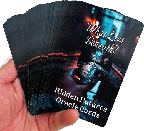 Spill The Beans Oracle Cards, Relationships Deck for Beginners, Revealing Secrets and Life Insights