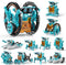 GOGIHCCH STEM Toys for Ages 8-13, Solar Powered Kits Toys Robotics for Kids