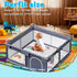 50" 50" Baby Play MatThick Soft X Playpen mat, Non-Slip and Machine Washable Baby Play Mats for Floor Crawling Mat