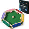 Vamslove Shut The Box Game for 6 Player with 12+4 Dice -