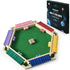 Vamslove Shut The Box Game for 6 Player with 12+4 Dice -