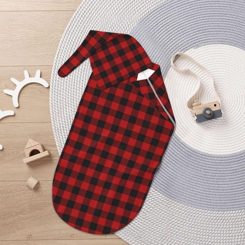 Christmas Checkered Swaddle Blankets Soft Receiving Blanket Baby Swaddle Wrap for Baby Girls Boys