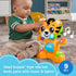 Fisher-Price Baby Learning Toy Link Squad Bop & Groove Tiger with Music & Lights for Ages 9+ Months