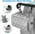 Accmor Stroller Organizer, Universal with Insulated Cup Holder, Large Capacity Stroller Bag Caddy for Uppababy, Doona