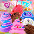 Mini Party Slime Kit for Girls and Boys, Max Party Favors Slime Making Kit to Make Butter Cloud and Foam Slime, Stress
