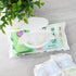 Parent's Choice 240 Count Pack 3 80-Count Packages) 1 Pack Refreshing Cucumber Scent Baby Wet Wipes Infused