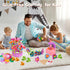 Cretargio Set, 3-12, 3 4 5 6 7 8 9 10+ Fabric Bouquet Toys Include Extra Accessories Arts and Crafts for Kids Ages DIY