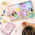 Story Magic Dress-Up Dolls Playset - Magnetic Case with Outfit and Accessory Pieces for Travel and Playdates