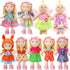 9 Sets 10-12 Inch Dolls,12 Inch Set ECORELF Alive Baby Doll Clothes, Doll Clothes for Girl Baby Doll Dress Outfits