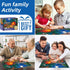 300 Puzzle,300 8-10,Gifts 20.5 15 Pieces Puzzles for Adults,Moonlight Backyard Camping Pieces Puzzle for Adults Large