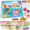 Walenced Busy Book for Toddlers - Preschool Learning Activities, Coloring Activity Books
