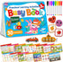 Walenced Busy Book for Toddlers - Preschool Learning Activities, Coloring Activity Books