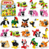 HLXGFCAI Party Favors for Kids, 20PCS Animal Building Blocks, Goodie Bag Stuffers, Classroom