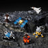 nanoblock Space Collection Assortment 2, Complete Set of 6, mininano Series Building Kit
