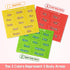 35 Pcs Body Parts Felt Board Set for Kids Preschool Learning Interactive Educational Storytelling Play Kit
