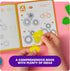 Set 6-12 6, 7, 8, 9, 10 Dan&Darci Spiral Art Kit for Kids - Craft for Girls & Boys Ages - Gifts for Year Old Girl, Boy