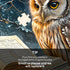 1000 26.6 26.6in 1000 Masseruon Piece Puzzle for Adults, * Moonlit Owl Puzzle for Adults, Pieces Jigsaw Puzzles, Adult