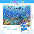 Puzzles for Kids Ages 4-10 - Underwater Scene - 100 Pieces Jigsaw Puzzle for Learning Educational Fun