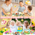 Toy Cars for Kids Ages 4-8, 30Pcs Pull Back Cars Playset with Storage Bags, Race Car Party Favors for Toddler Boys
