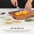 Two Tumbleweeds Foodie Dice - New Edition, Set of 9 Dice for Creative Seasonal Meals