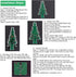 Electronic DIY Kits Christmas Tree Soldering Practice Kit DIY Soldering Project for Teens Kids Adults Thanksgiving Xmas Gift