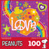 RoseArt - Peanuts - Woodstock Love 100 Piece Jigsaw Puzzle for Kids and Adults