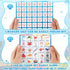 Liliful Ocean Animal Bingo Game Cards - 24 Sea Bingo Cards for Under The Sea Party