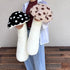 Hofun4U 30 inch Mushroom Plush Pillow - Mushroom Shaped Stuffed Long Pillow - Mushroom Stuffed Pillow - Christmas