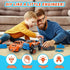 Pup Go 3-in-1 3 4 5 6 7, 43 Take Apart Car for Boys Ages Building Toys with Electric Drill, Pcs Construction Toy Truck