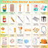 34 Playset 3-5 Doctor Kit for Kids, Pcs Kids Doctor kit for Toddlers with Medical Storage Bag & Real Stethoscope