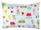 Toddler Kids Pillowcase for Boys and Girls, Words, 13x18 14x19, 100% Cotton, Envelope Style Closure