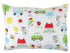Toddler Kids Pillowcase for Boys and Girls, Words, 13x18 14x19, 100% Cotton, Envelope Style Closure