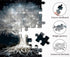 PPuzzling 1000 Glowing Tree of Life Puzzle for Adults Pieces, Fantasy Forest White Tree Under Starry Night Sky Scene
