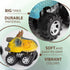 6 Pack Pull Back Dino Cars, Dinosaur Car Toys for Kids, Pull Back Dinosaur Cars Set