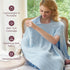 Momcozy Ultra-Light Nursing Cover for Breastfeeding, Soft Breathable Tencel Lyocell Fabric, Multi-Use Feeding Shawl
