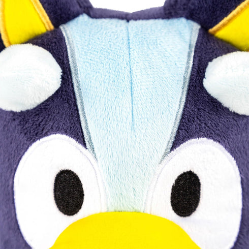 Jay Franco Bluey Mini Plush Pillow Buddy, Super Soft Character Pillow, 12 Inches Polyester Microfiber