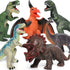Jumbo Dinosaur Toys 6 Piece Set for Kids and Toddlers, Large Soft Dinosaur Toys for Ages 3-5, Perfect Birthday Gifts