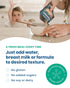 Amara Organic Baby Food, Stage 2 Sweet Potato Raspberry, 5 Pouches 3.5oz Per Serving, Shelf Stable