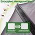 Wanateber 2-in-1 Baby Mosquito Net for Stroller Sun Shade, Stroller Cover for Sun Protection with Two-Way Zipper