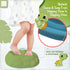 Hapinest Turtle Balance Stepping Stones for Kids, Indoor Outdoor Obstacle Course Coordination Game, Sensory Play