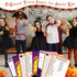 Kathfly 120 Pcs Halloween Games for Adults: 2 Sets of 40 Halloween Games Cards, 20 Answer Cards, and 20 Pencils