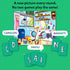 60 7, 8, 9 Skillmatics Board & Card Game Who Saw What? in Seconds, Memory Game for Kids, Teens & Adults, Fast-Paced