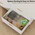 9 Vertical Baby Bottle Drying Rack, Hooks Vertical Rack Dryer with Drainage Tray for Water Bottles, Drinking Glasses