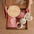 EERKEOD Set Set Set Baby Gift for Newborn New Baby Gift - Newborn Baby Essentials Baby Bath with Baby Blanket Baby