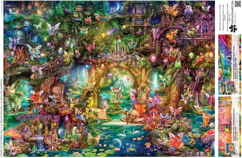 Buffalo Games Aimee Stewart The Butterfly Ball 1000 Piece Jigsaw Puzzle, Perfect for Game Nights