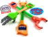 20" Set 3 Pack Matty's Toy Stop Deluxe Galaxy Grabber, Robot Hand & Robot Claw Gift Bundle