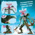 KAZI Piranha Plant Building Toys Set, Orchid Flower Monster Blocks for TV Fans, Halloween Party Favors for Kids and