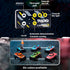 Truck,1:64 2.4Ghz BINGONE Mini Rc Scale Monster Truck Remote Control Car with Lights, Remote Control, Mini Alloy